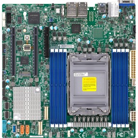Supermicro X12SPM-LN4F Server Board - LGA4189 micro-ATX - Box Pack (MBD-X12SPM-LN4F-O)