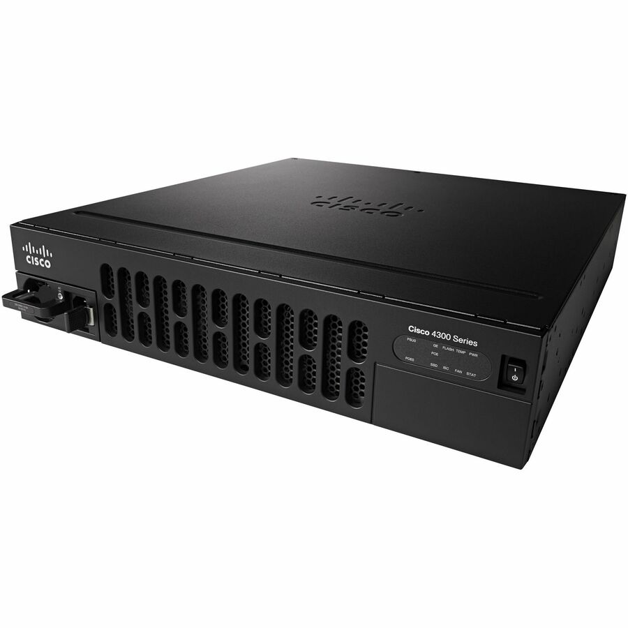 CISCO ISR 4351 UC BUNDLE, PVDM4-64, UCLICENSE REMANUFACTURED