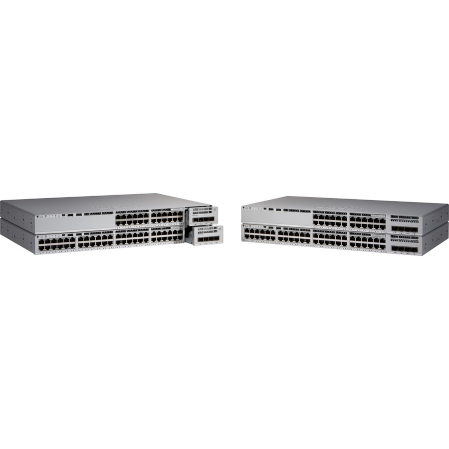 C9200L48-P12XMGIG36X1G4X10GPOE+NW-ESRVCDPT REMANUFACTURED