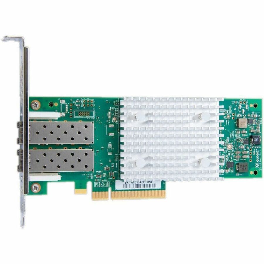 QLOGIC QLE2742 DUAL-PORT 32G FC HBA REMANUFACTURED