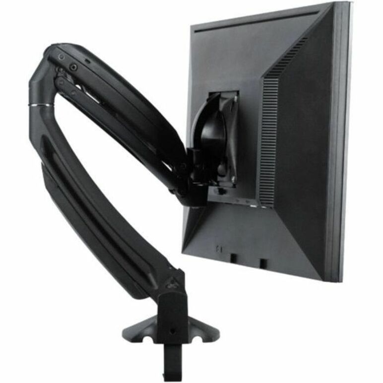 K1 DESK MNT 1-MON 2L ARM BLK TAA