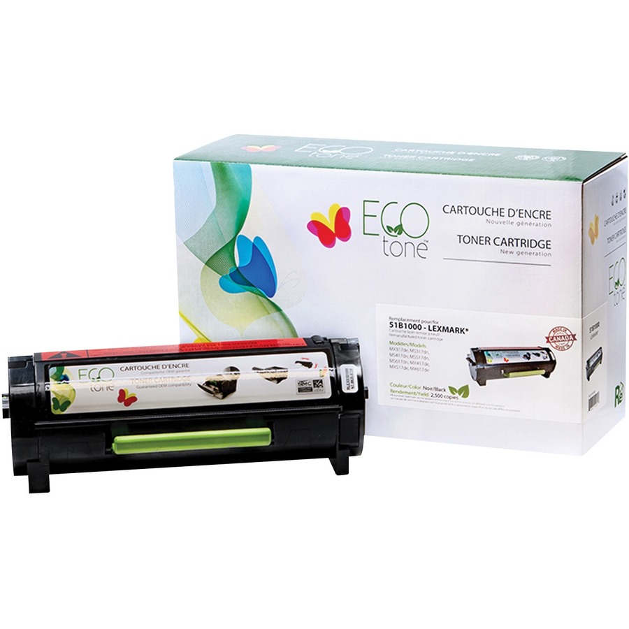 Lexmark 51B1000 Reman Ecotone