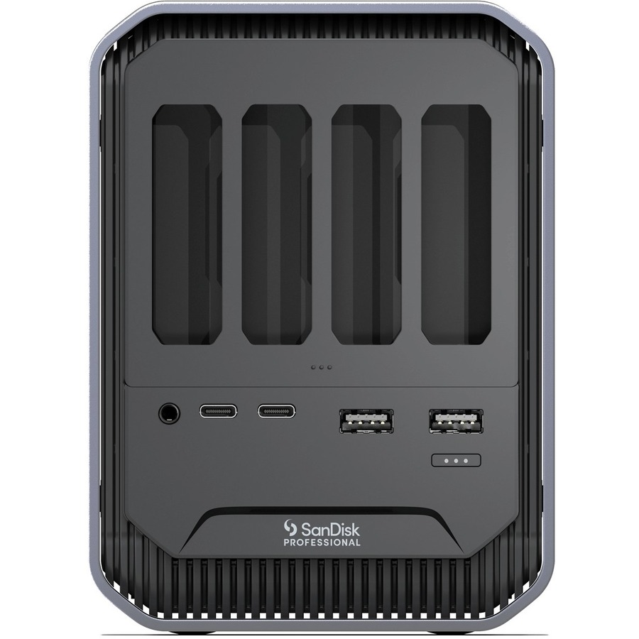 SANDISK PROFESSIONAL, PRO-DOCK 4, 4-BAY, THUNDERBOLT, READER DOCKING STATION