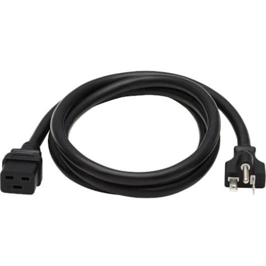 EATON TRIPP LITE SERIES POWER CORD, C19 TO NEMA 5-20P - HEAVY-DUTY, 20A, 125V, 1