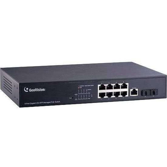 8-PORT 10/100/1000M POE + 2 GIGABIT UPLINK PORT