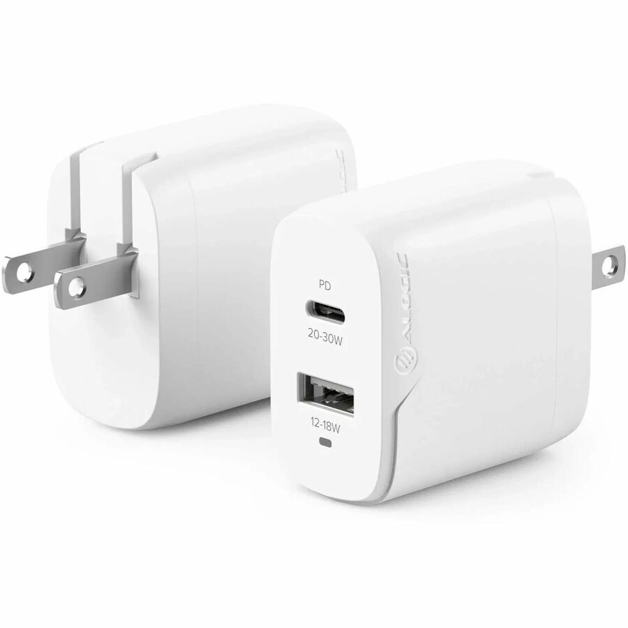 ALOGIC 2X32 RAPID POWER 32W GAN CHARGER