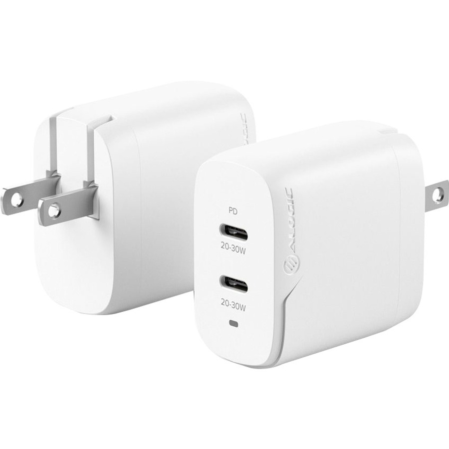 ALOGIC 2X40 RAPID POWER 40W GAN CHARGER