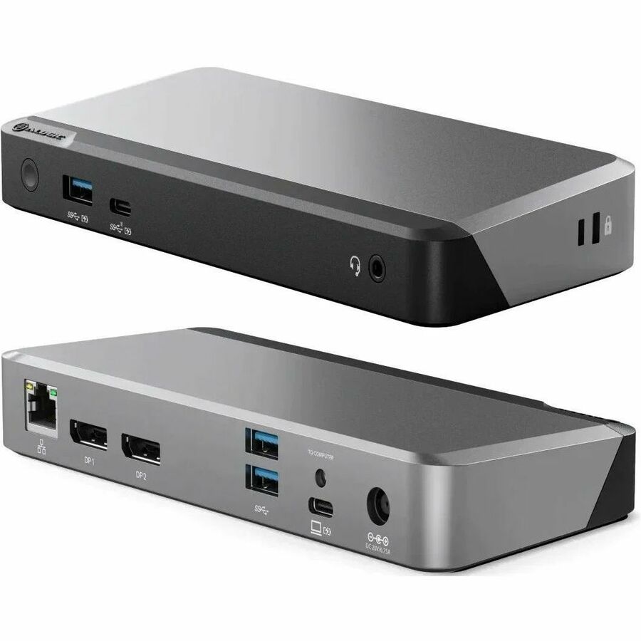 ALOGIC USB-C DUAL 4K DOCKING STATION WITH 65W POWER DELIVERY - PRIME MX2 DOCK