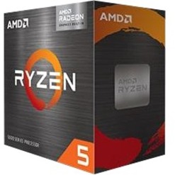 AMD Ryzen 5 5600G 6 Core / 12 Thread 7nm Processor | Socket AM4 3.9GHz/ 4.4GHz Radeon Graphics Wraith Stealth Cooler, 65W (100-100000252BOX)