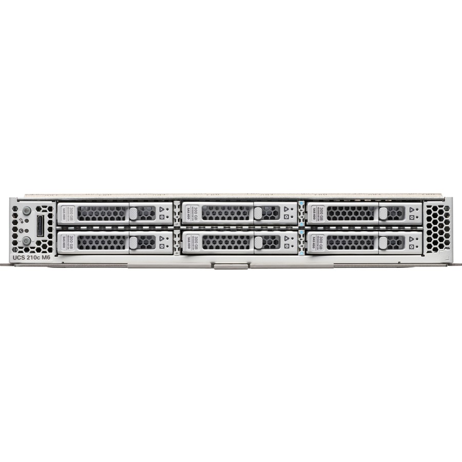 UCS 210C M6 COMPUTE NODE UPG W/O CPU, MEM, STORAGE, MZ