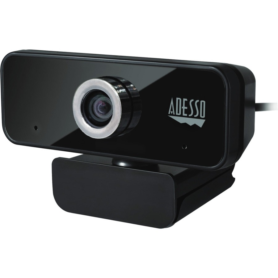 Adesso CyberTrack 6S 4K USB Webcam, Manual Focus | Desktop Video