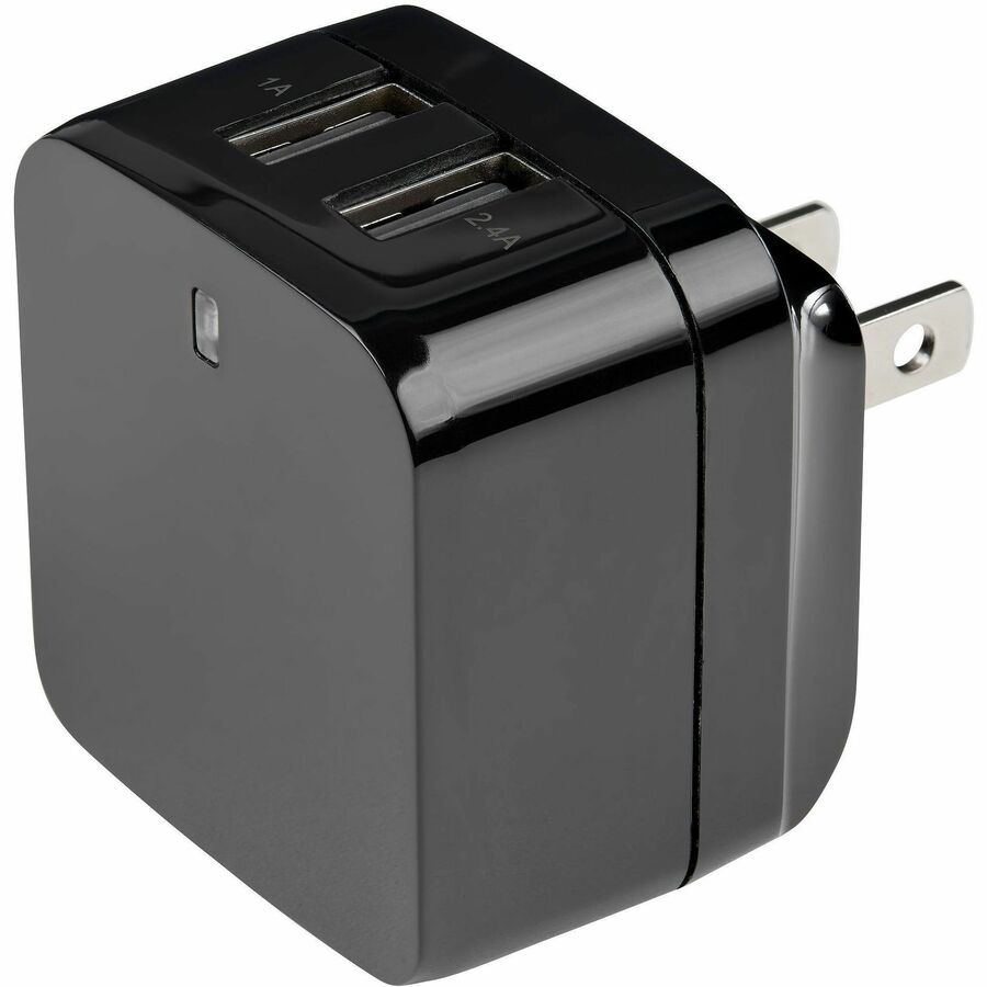 2 Port USB Wall Charger - 17W