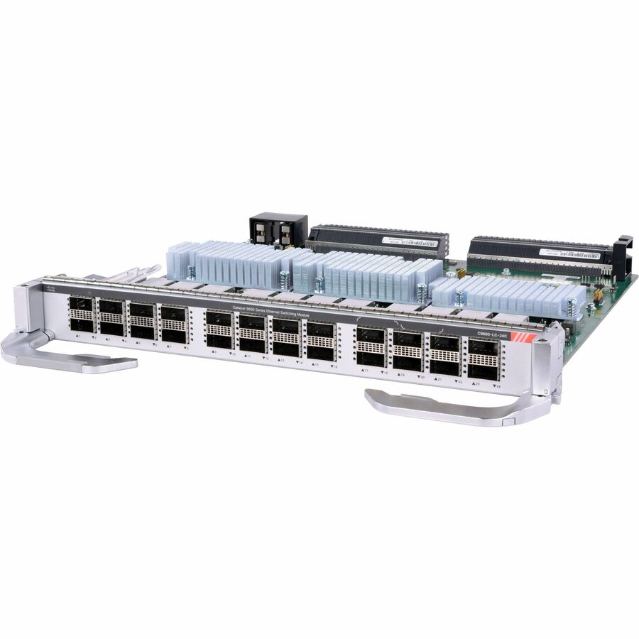 CISCOCTLYST9600SERIES24-PORT40GE/12-PORT100GE REMANUFACTURED