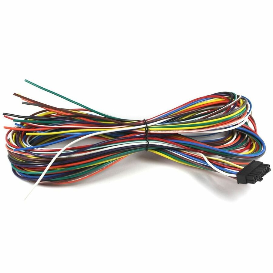 CA38B: FOX3 - INSTALLATION CABLE FOR IOBOX-MINI/CAN/WLAN; 2X8 CONNECTOR, 1.5 M C