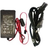 ADAPTER, POWER 12V1.25A SWITCHING, WITH 2PIN MOLEX CONNECTOR, AC CABLE, PLUG, UK