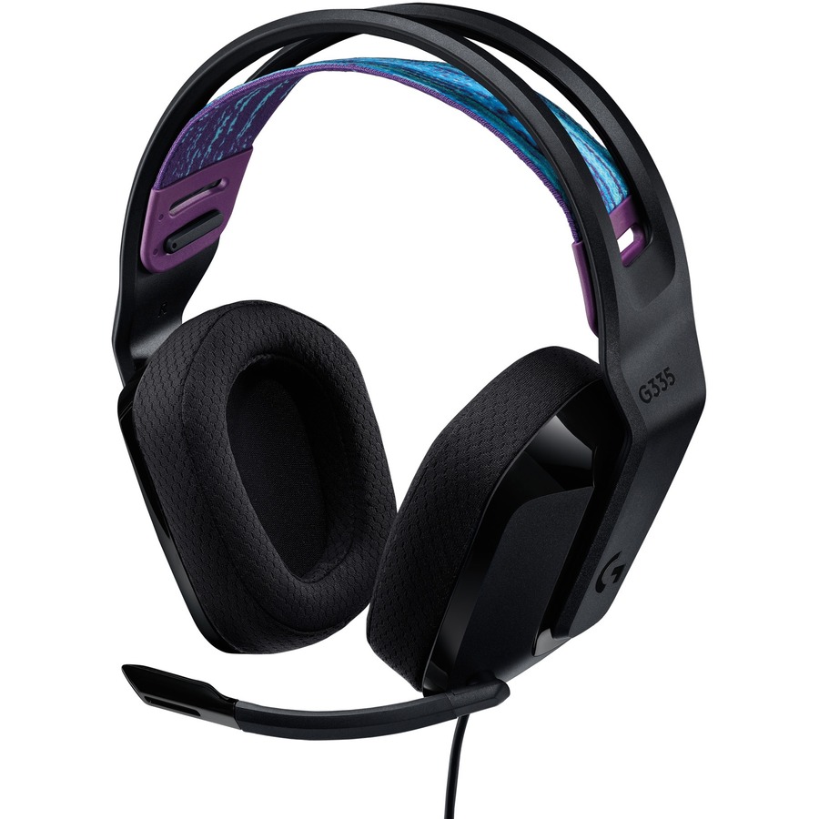 G335 WIRED GAMING HEADSET - BLACK