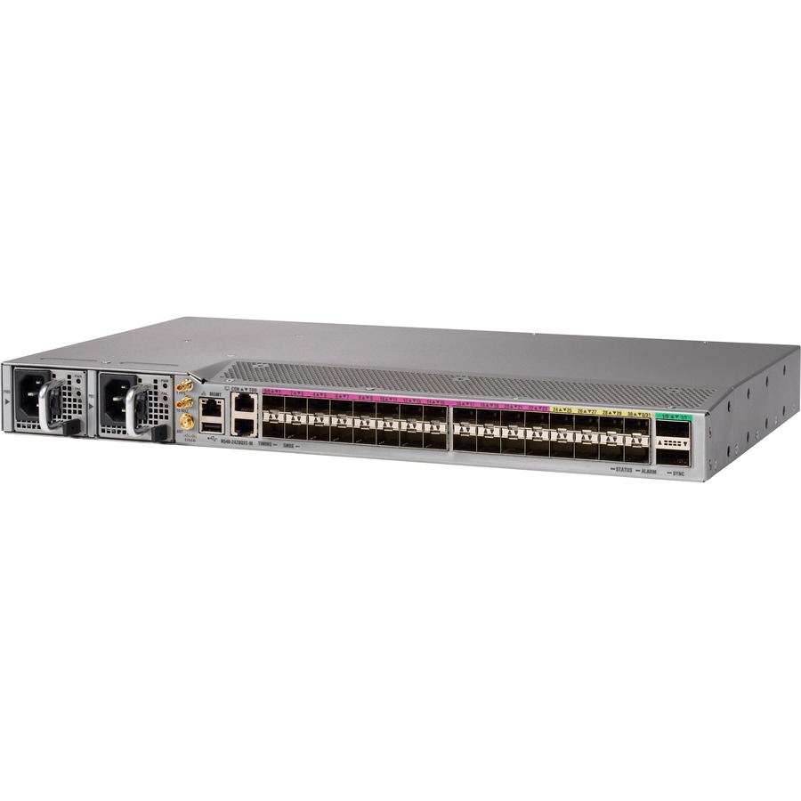 NCS 540 SERIES 24X1/10GE, 8X10/25GE, 2X100GE FIXED CHASSIS