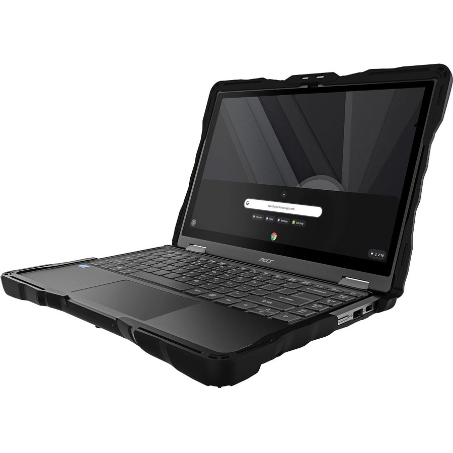 FITS WITH ACER CHROMEBOOK SPIN 511 (R753T). SHOCK-RESISTANT COMBINATION OF TPU R