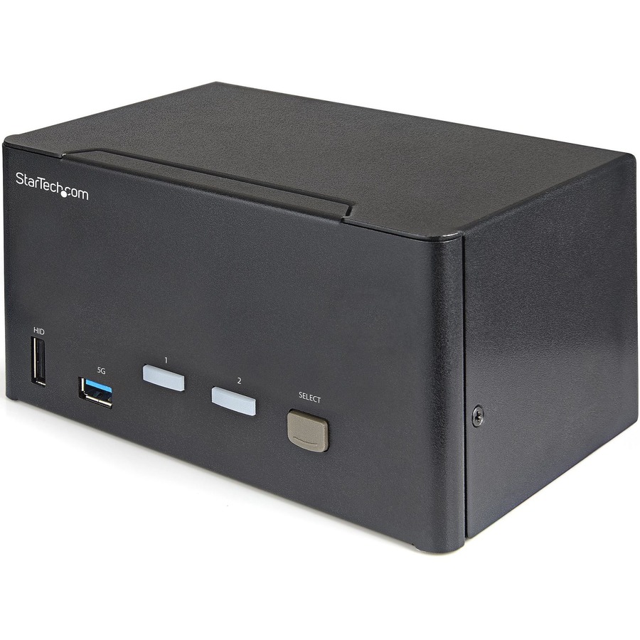 2-PT TRIPLE VIDEO DISPLAYPORT KVM SWITCH