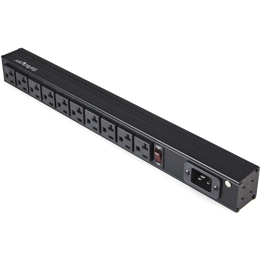 POWER STRIP RACKMOUNT 10OUT