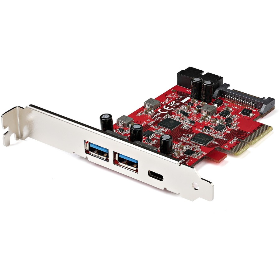 5Port USB PCIe Card 10Gbps