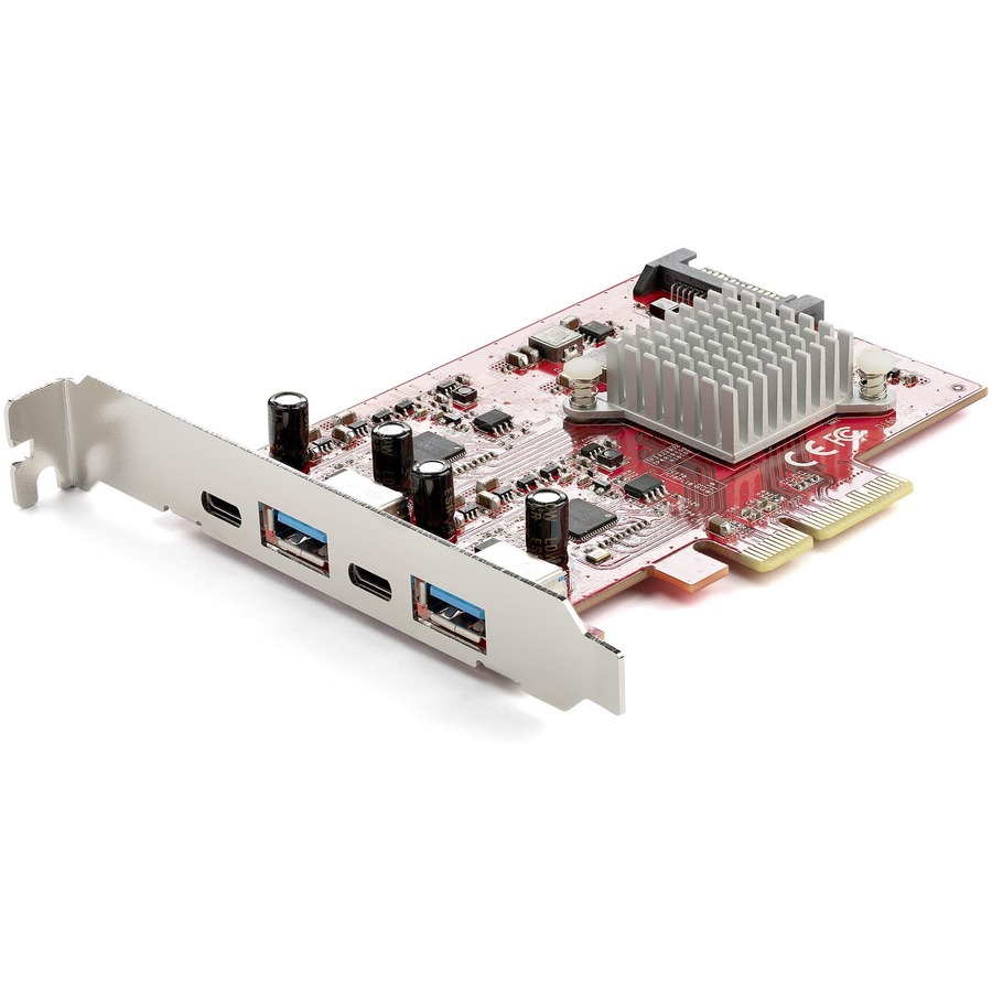 4PORT USB PCIE CARD 10GBPS USB 3.1 2C/2A