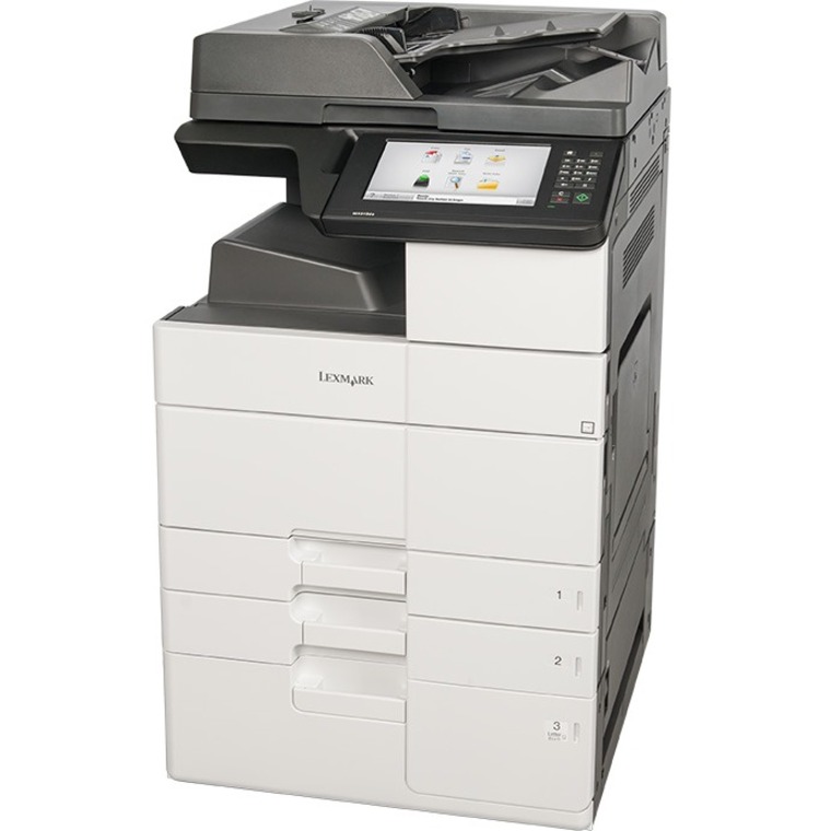 SPECIAL ORDER MX910DE LV WITH FAA ASSET TAG FINISHER 2X500 SHEET TRAY AND PKI CA