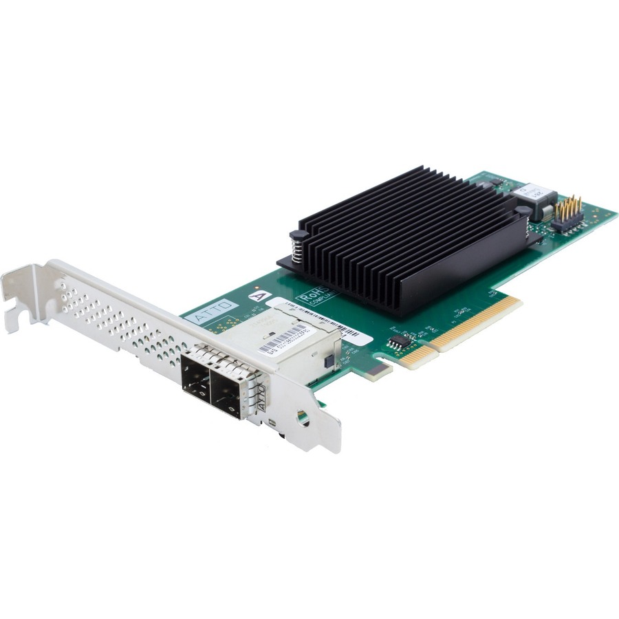 ATTO H1280 GT 12G SAS PCI-E X8 SAS HBA CARD