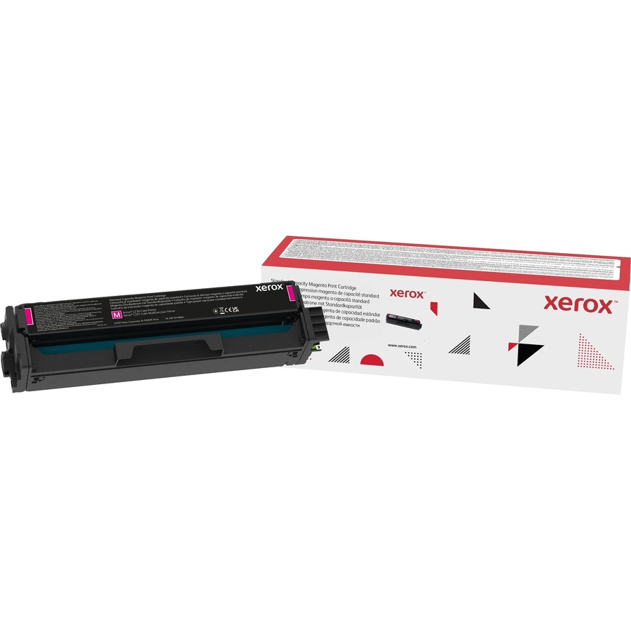 Cartouche toner D'origine Xerox - Magenta - Laser - Rendement Standard - 1 Paquet