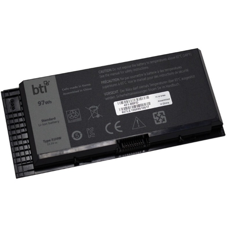 BATT DELL PRECISION M4600 M4700 M6600