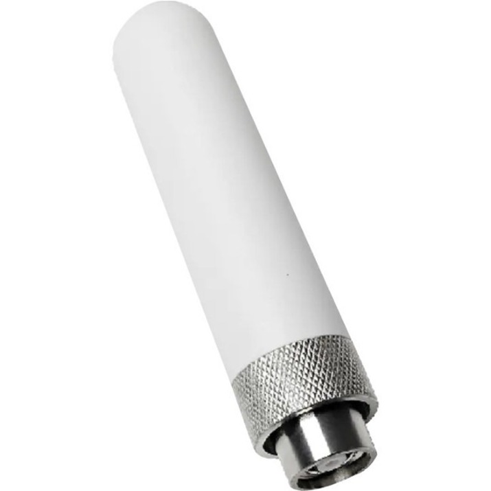 2.4 GHZ 3DBI/5 GHZ 5DBI LOW PROFILE ANTENNA, WHITE, RP-TNC