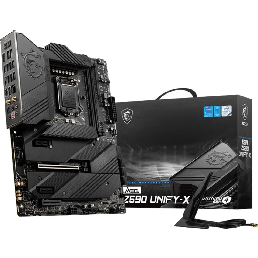 SUPPORTS 10TH GEN INTEL CORE PROCESSORS, 11TH GEN INTEL CORE PROCESSORS, PENTIUM