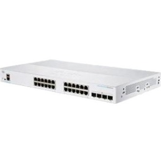 CBS350 MANAGED 24-PORT GE, 4X1G SFP