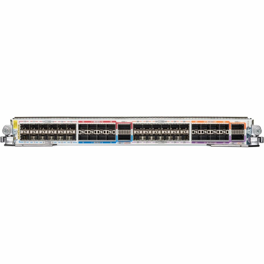 ASR 9000 400GE FLEXIBLE SERVICE EDGE LINE CARD - 5TH GEN