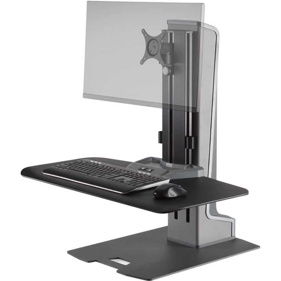 EASY TO INSTALL. ELECTRIC LIFT WITH 18.4" ADJUSTMENT AND MEMORY PRESETS. SUPPORT