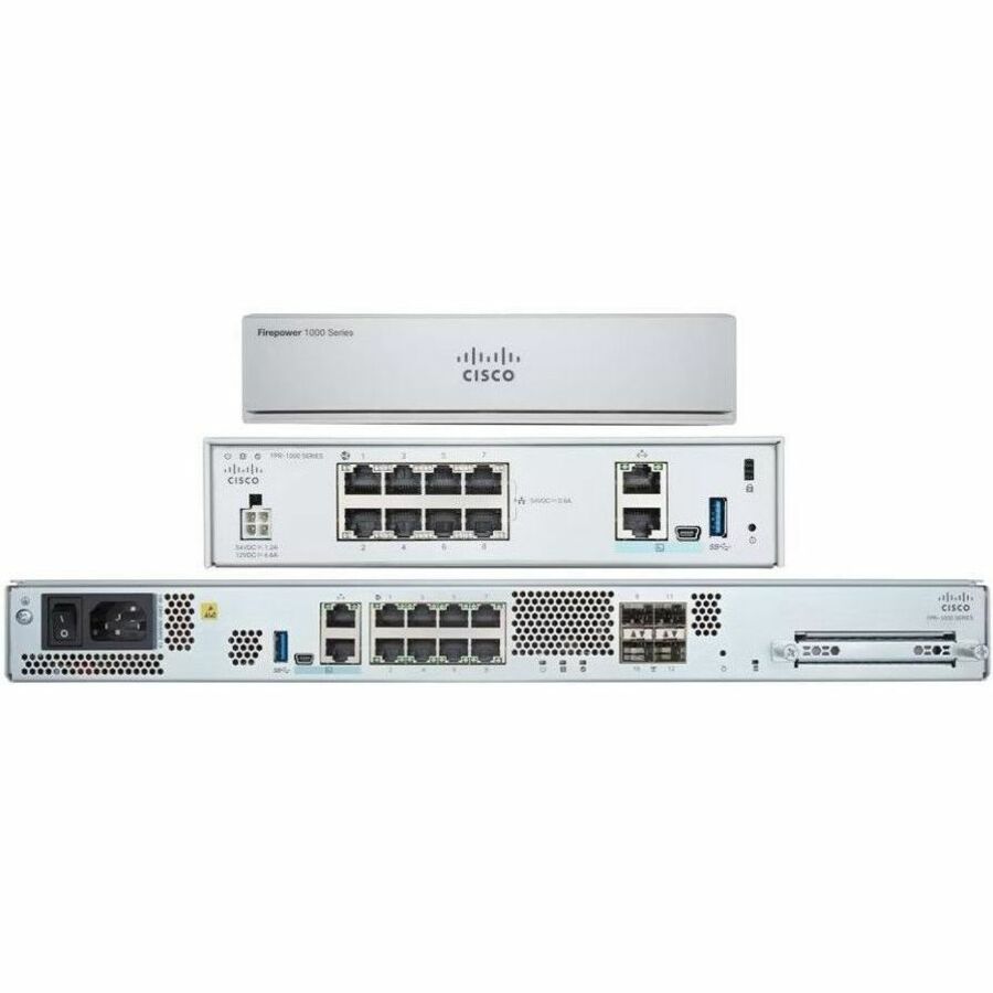 CISCO FIREPOWER 1120 ASA APPLIANCE, 1U REMANUFACTURED