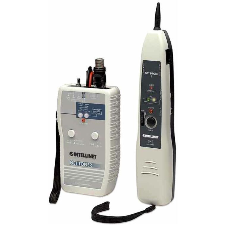 TESTS DATACOM, TELECOM, SECURITY, VIDEO AND AUDIO NETWORKS. TWO POSITION SWITCH