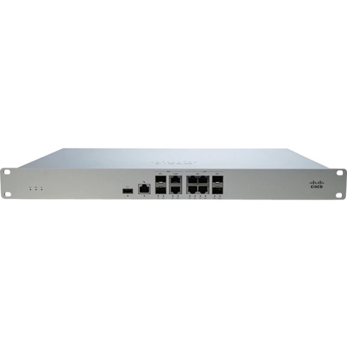 MERAKI MX105 ROUTER/SECURITY APPLIANCE