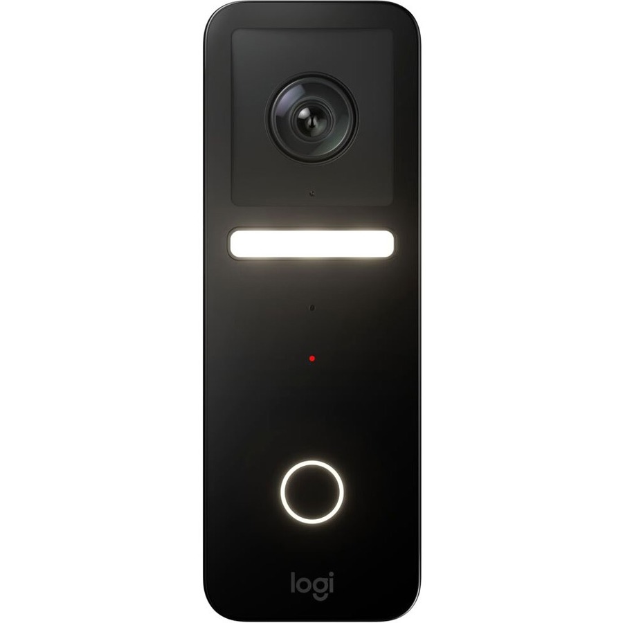APPLE ONLY CIRCLE VIEW DOORBELL BLACK MULTI 4