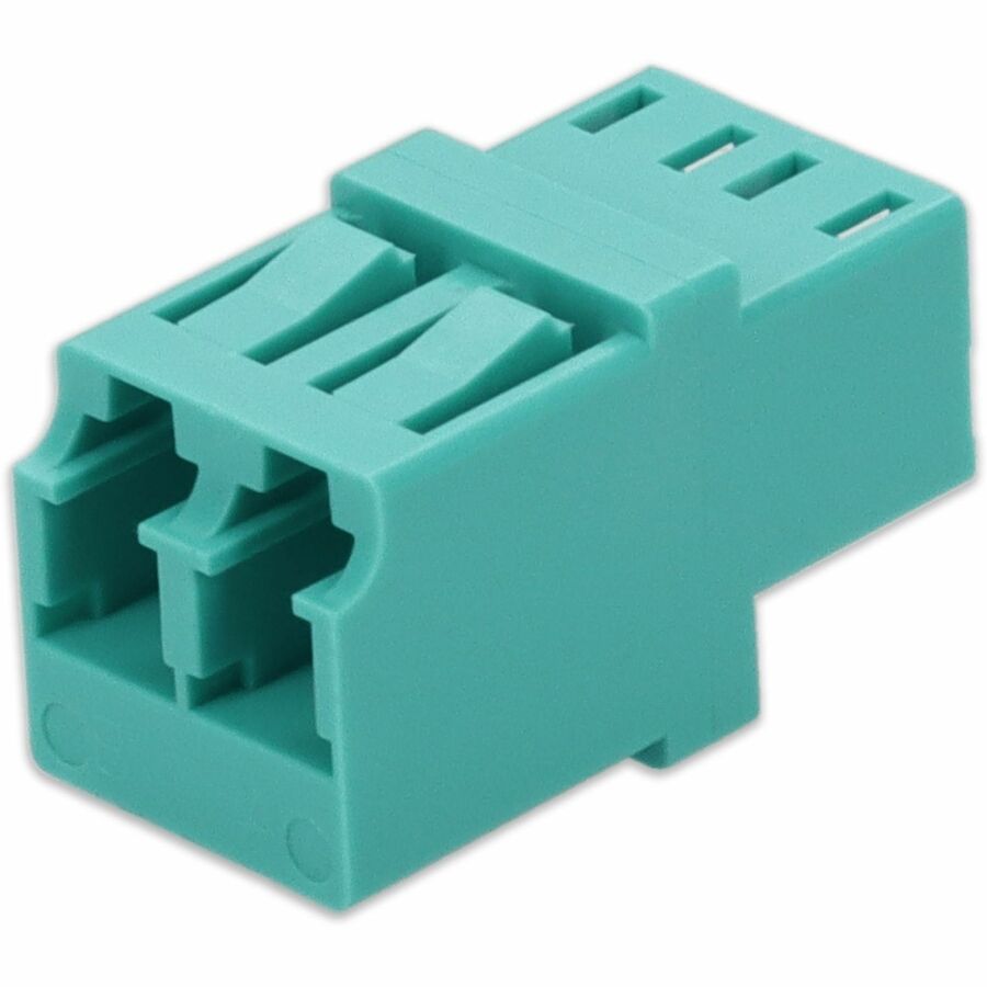 ADDON LC FEMALE TO LC FEMALE MMF OM4 DUPLEX FIBER OPTIC ADAPTER