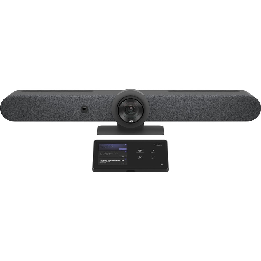 LOGITECH MEDIUM ROOM WITH TAP + RALLY BAR FOR MS TEAMS ROOMS MULTI1