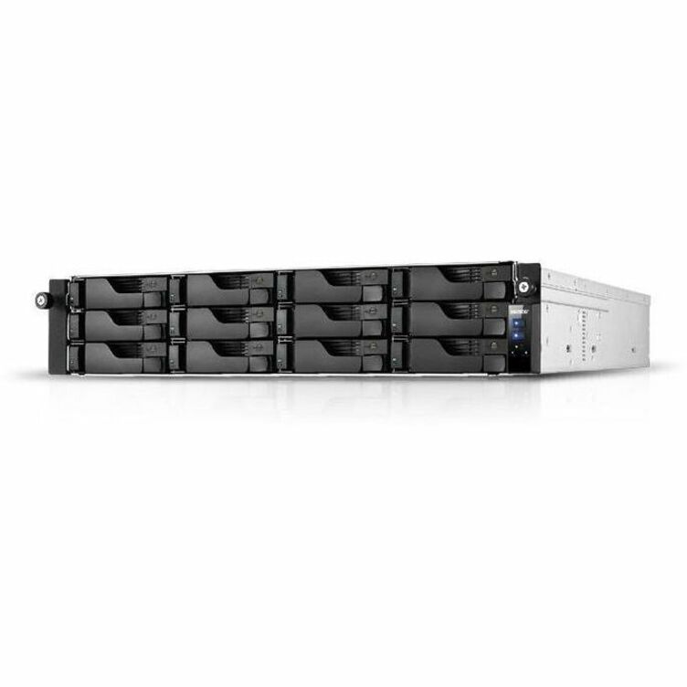 ASUSTOR 12 BAY NAS LOCKERSTOR 12RD AS6512RD QUAD-CORE CPU, 8GB RAM DDR4 2U RACKM