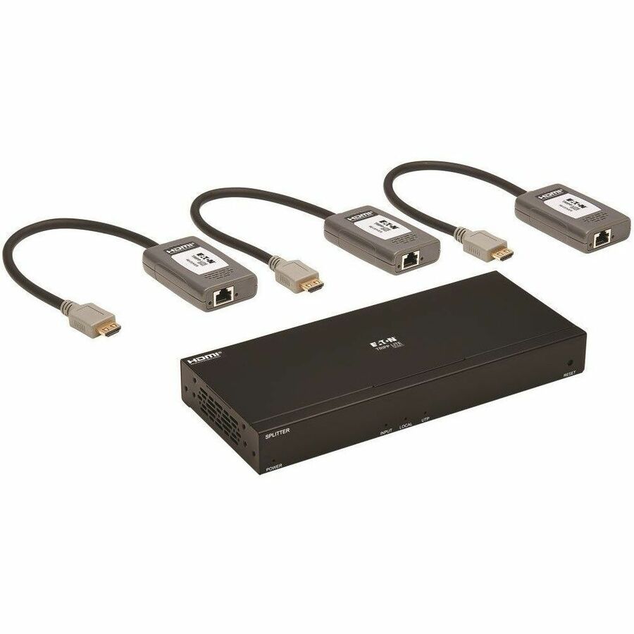 4PT SPLITTER KIT 4K60HDMICAT6