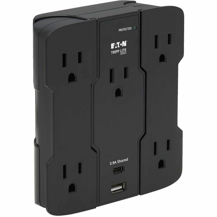 SURGE 5 OUTLET USB A/USB C