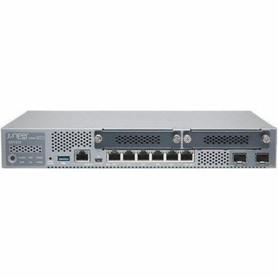 SRX320 POE, JUNOS BASE. TAA COMPLIANT