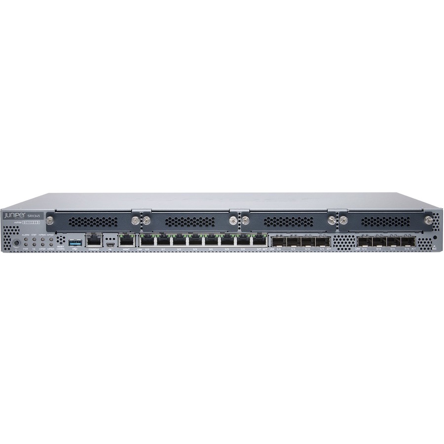 SRX345 DC WITH JUNOS BASE. TAA COMPLIANT