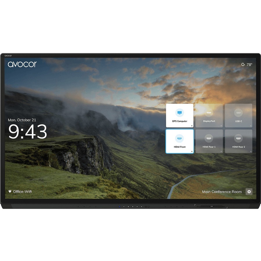 G-60 SERIES 65IN 4K INGLASS LED INTERACTIVE DISPLAY
