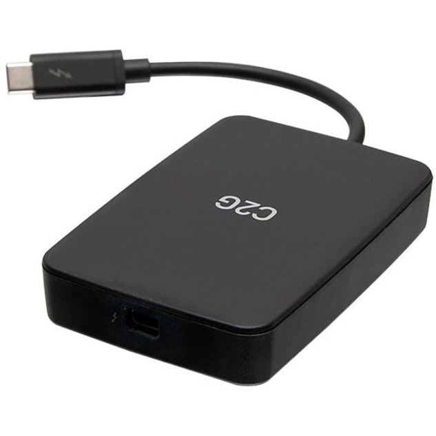 THUNDERBOLT 3 USB-C TO THUNDERBOLT MINI DISPLAYPORT ADAPTER CONVERTER - CONNECTO