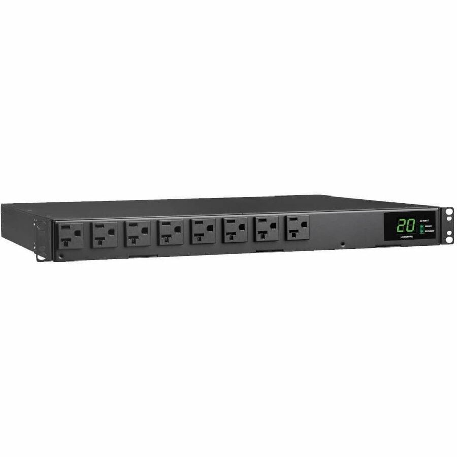 PDU Ats/Metered 20a 120v 5-15/20r L5-20p