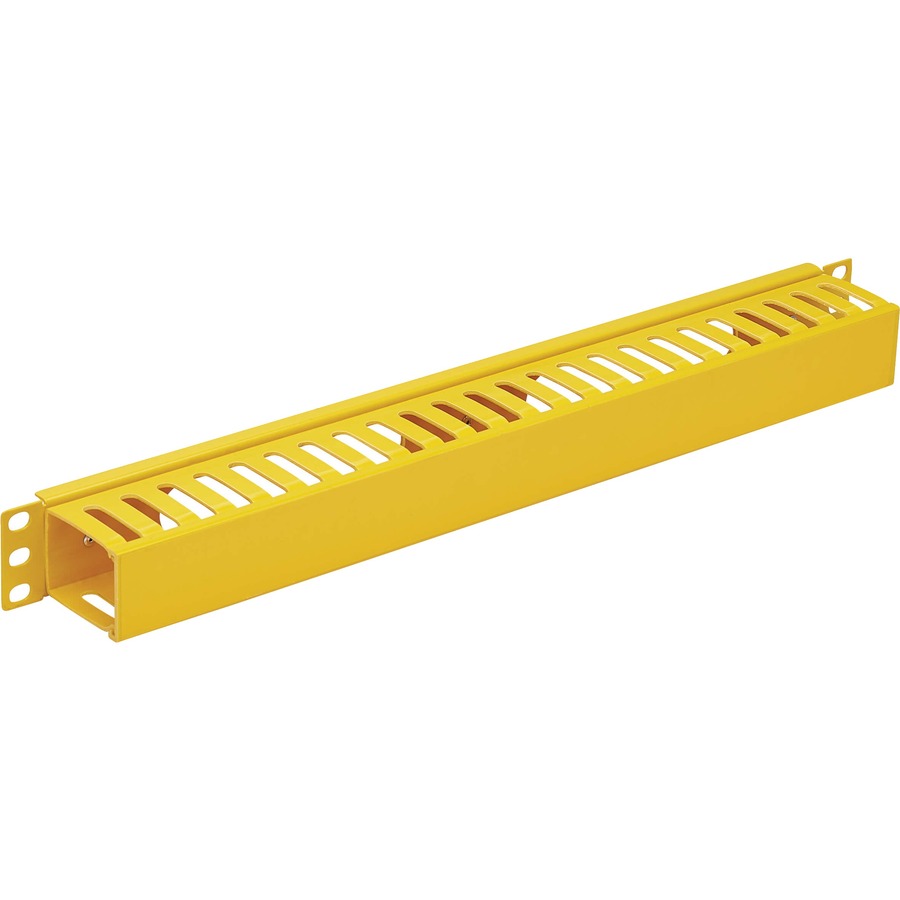 Eaton SRCABLEDUCT1UFC Horizontal Cable Manager 1U | Rack Mount, Finger Duct